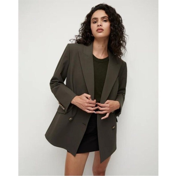 Veronica Beard Jackets & Blazers - VERONICA BEARD |‎ Green Loden Hutchinson Dickey Blazer Jacket Size S